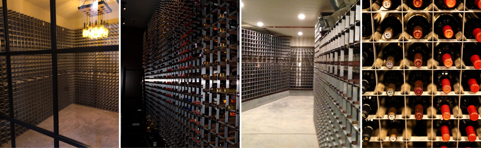 Fine Wine Racks for Homes and Condos
