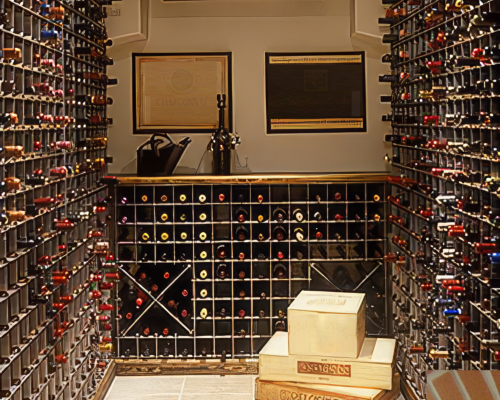 Wine Racks for Wine Cellars