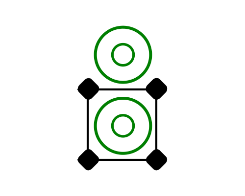 2 bottle wine rack by Fine Wine Racks