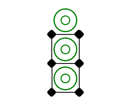 4 bottle wine rack by Fine Wine Racks