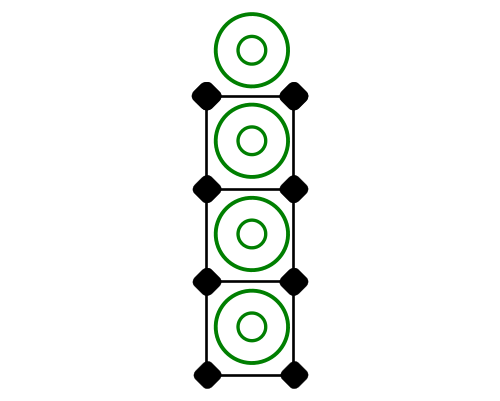 6 bottle wine rack by Fine Wine Racks