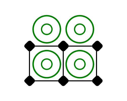 4 bottle wine rack by Fine Wine Racks