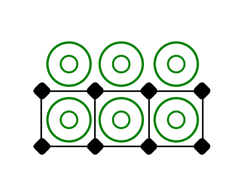 6 bottle wine rack by Fine Wine Racks