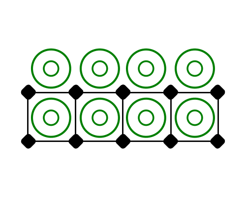 8 bottle wine rack by Fine Wine Racks