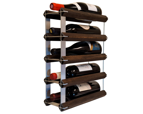 8 bottle wine rack by Fine Wine Racks