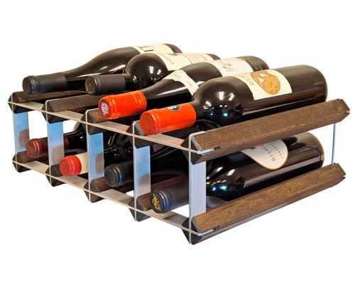 Buy a Eight Bottle Wine Rack 4x1 from Fine Wine Racks