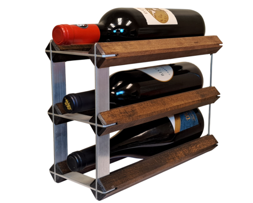 4 bottle wine rack by Fine Wine Racks
