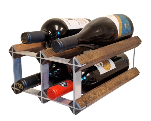 4 bottle wine rack by Fine Wine Racks