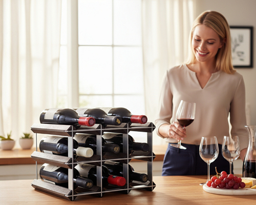  6 bottle wine rack by Fine Wine Racks