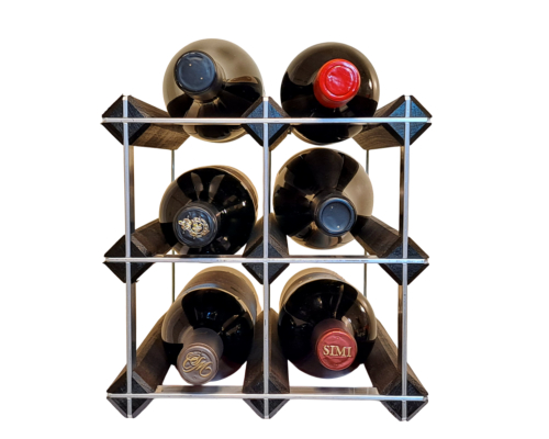  6 bottle wine rack by Fine Wine Racks