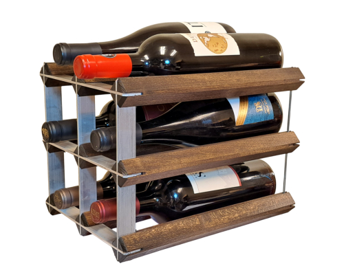 Buy a Six Bottle Wine Rack 2x2 from Fine Wine Racks