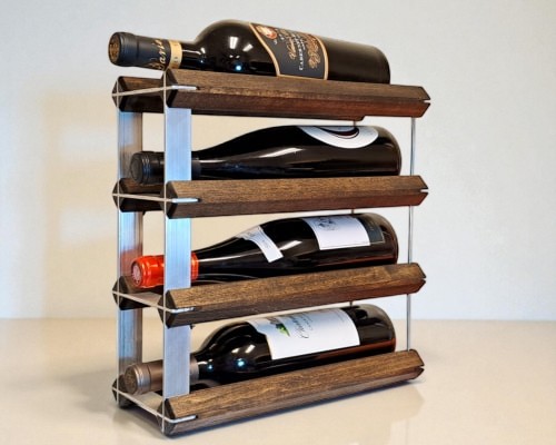 6 bottle wine rack by Fine Wine Racks