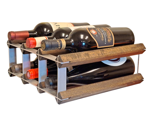 6 bottle wine rack by Fine Wine Racks