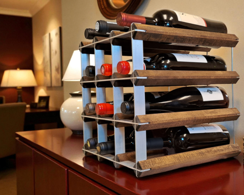  9 bottle wine rack by Fine Wine Racks