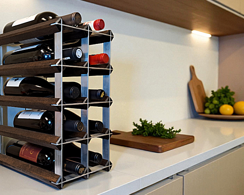  8 bottle wine rack by Fine Wine Racks