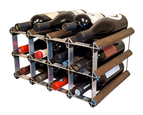 Buy a Twelve Bottle Wine Rack 4x2 from Fine Wine Racks