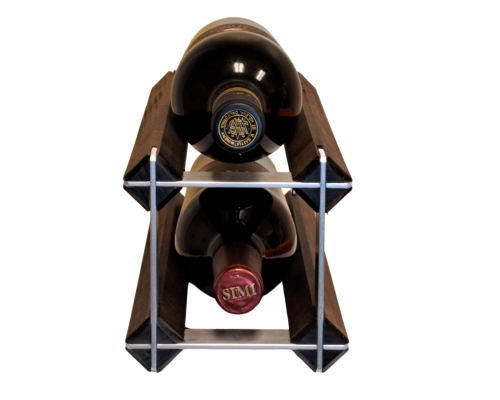 2 bottle wine rack by Fine Wine Racks