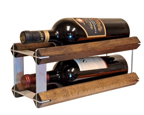 Buy a Two Bottle Wine Rack 1x1 from Fine Wine Racks